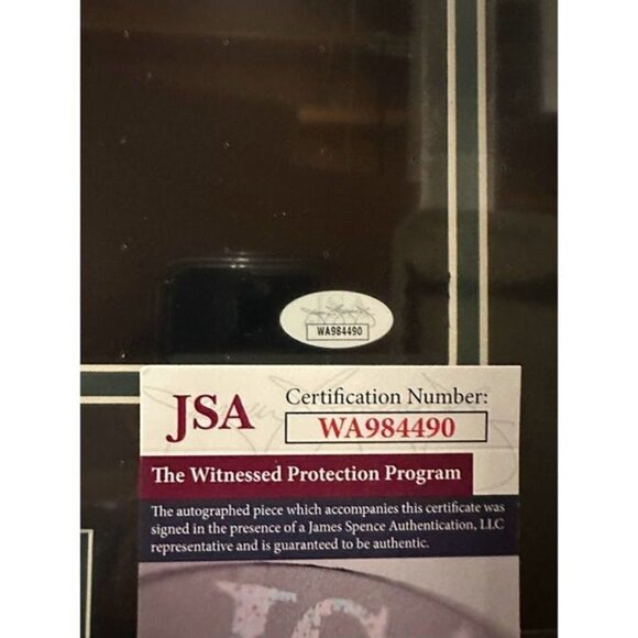 Jordan Mailata signed autographed Philadelphia Eagles 16x20 photo framed JSA - Picture 4 of 6